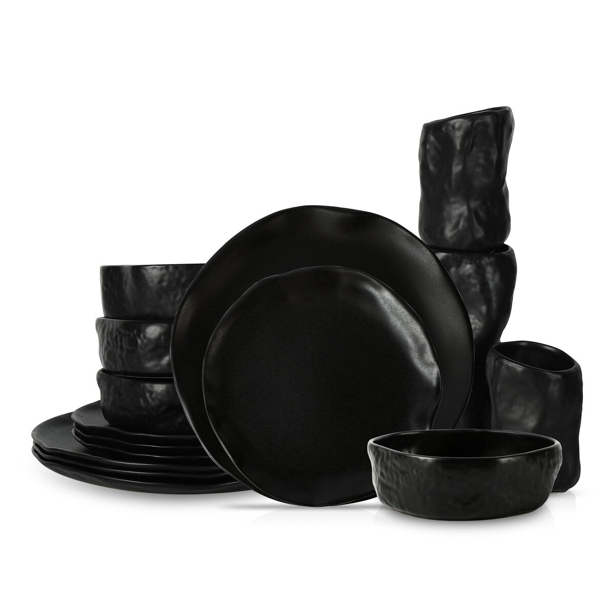 Stone by Mercer Project ATIK Stoneware Dinnerware Set