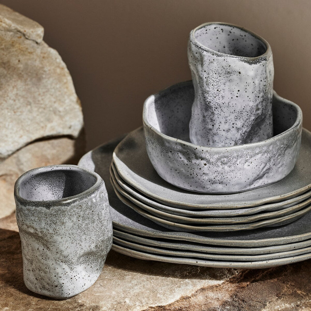 Stone by Mercer Project ATIK Stoneware Dinnerware Set