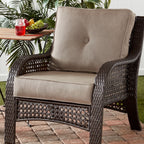 Sunbrella 2-Piece Premium Deep Seat Outdoor Cushion Set