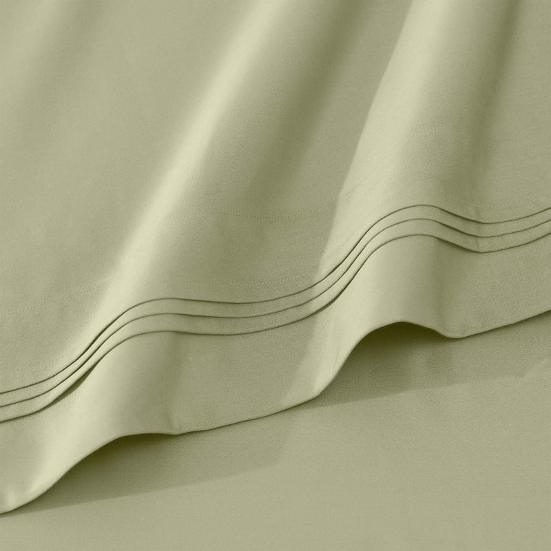 Superior Egyptian Cotton 1000 Thread Count Deep Pocket Solid Sheet Set