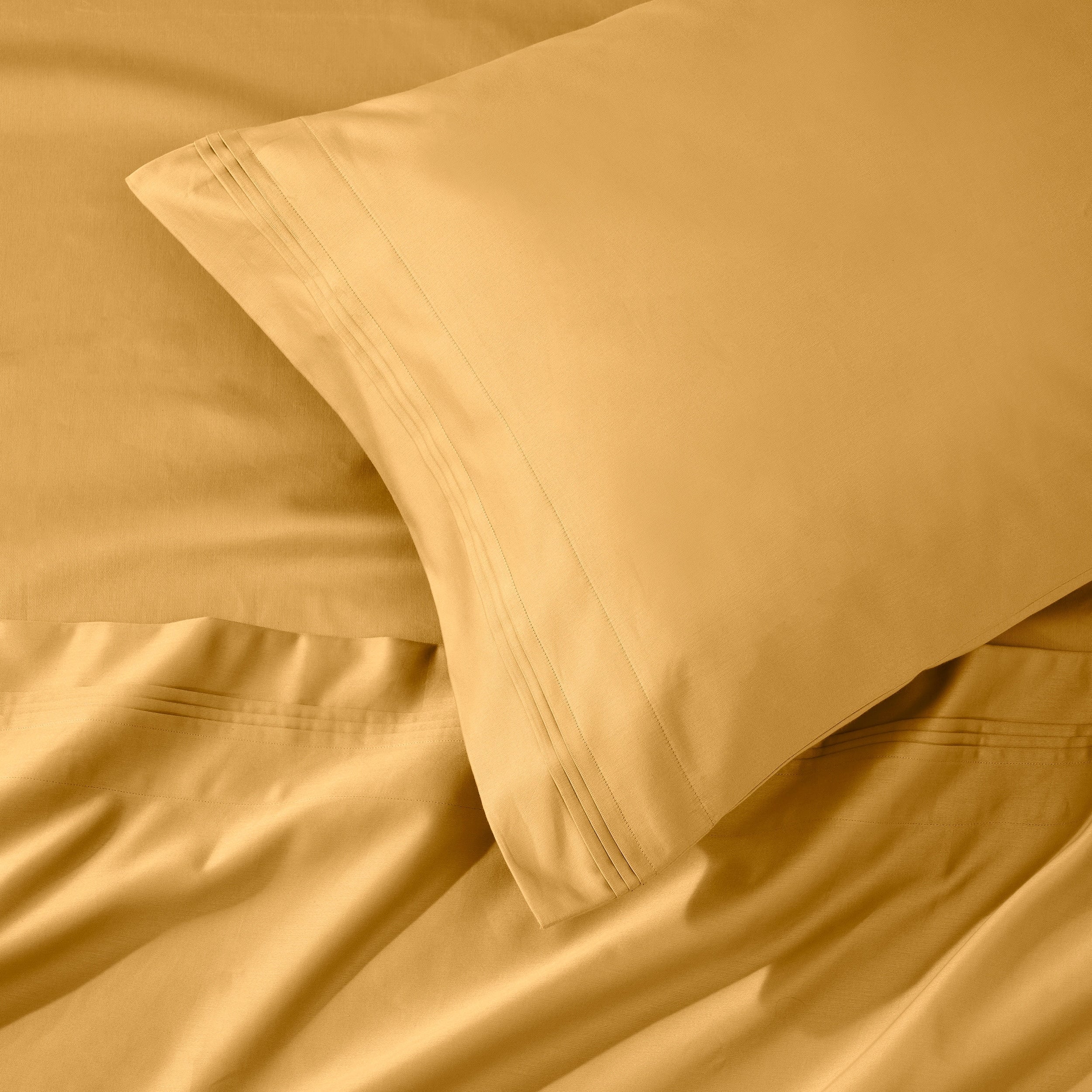 Superior Egyptian Cotton 1000 Thread Count Deep Pocket Solid Sheet Set