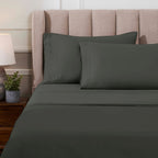 Superior Egyptian Cotton 1000 Thread Count Deep Pocket Solid Sheet Set