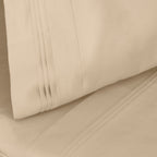 Superior Egyptian Cotton 1000 Thread Count Deep Pocket Solid Sheet Set