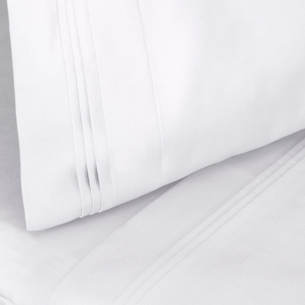 Superior Egyptian Cotton 1000 Thread Count Deep Pocket Solid Sheet Set