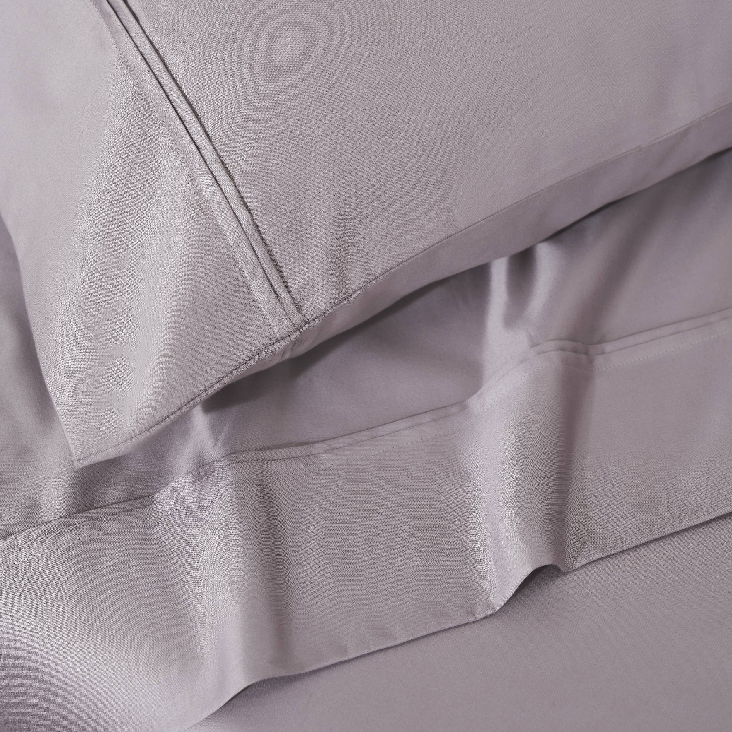 Superior Egyptian Cotton 1200 Thread Count Eco-Friendly Solid Sheet Set