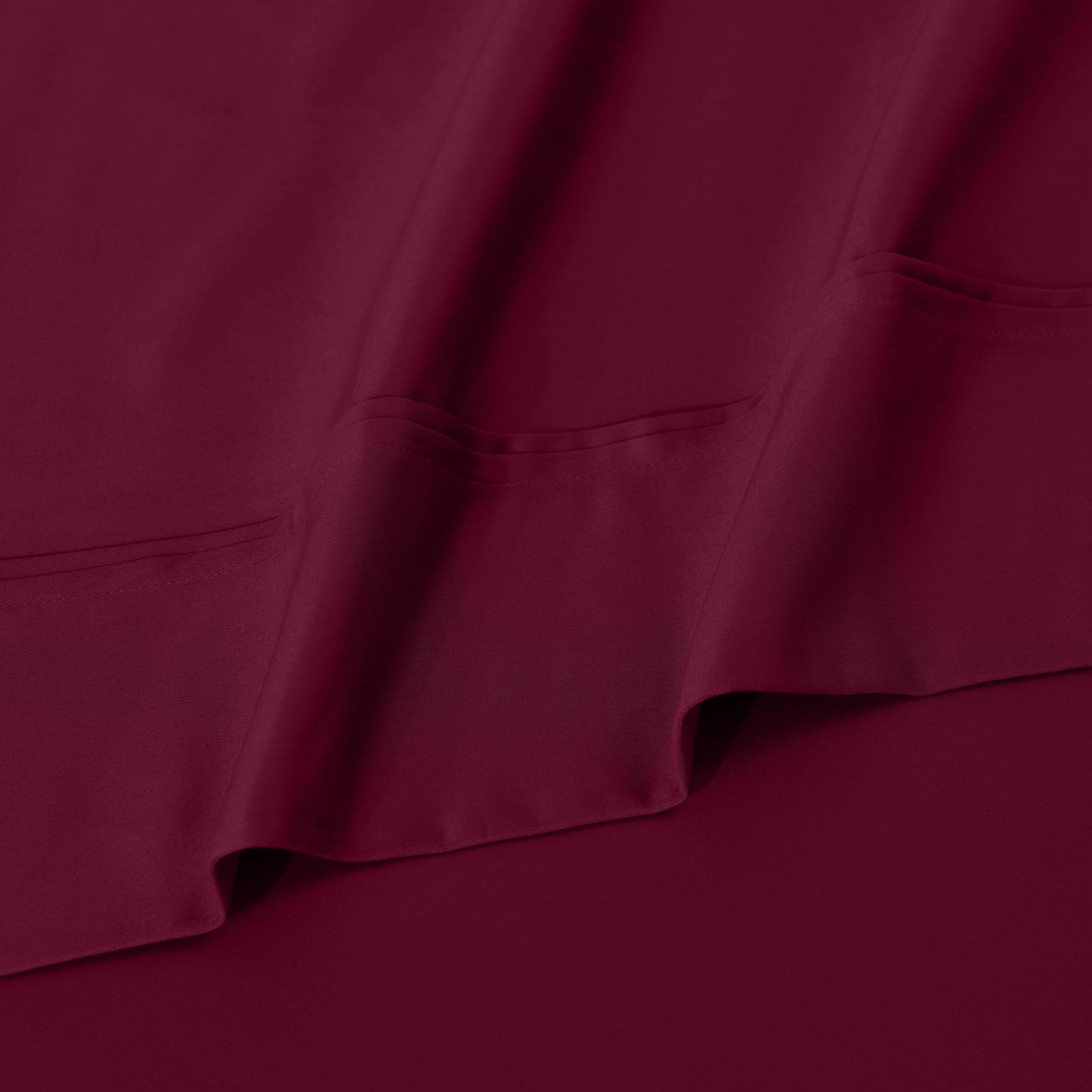 Superior Egyptian Cotton 1200 Thread Count Eco-Friendly Solid Sheet Set