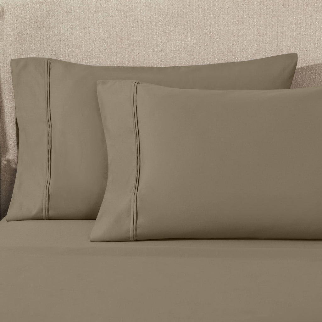 Superior Egyptian Cotton 1200 Thread Count Eco-Friendly Solid Sheet Set