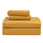 Superior Egyptian Cotton 1200 Thread Count Eco-Friendly Solid Sheet Set