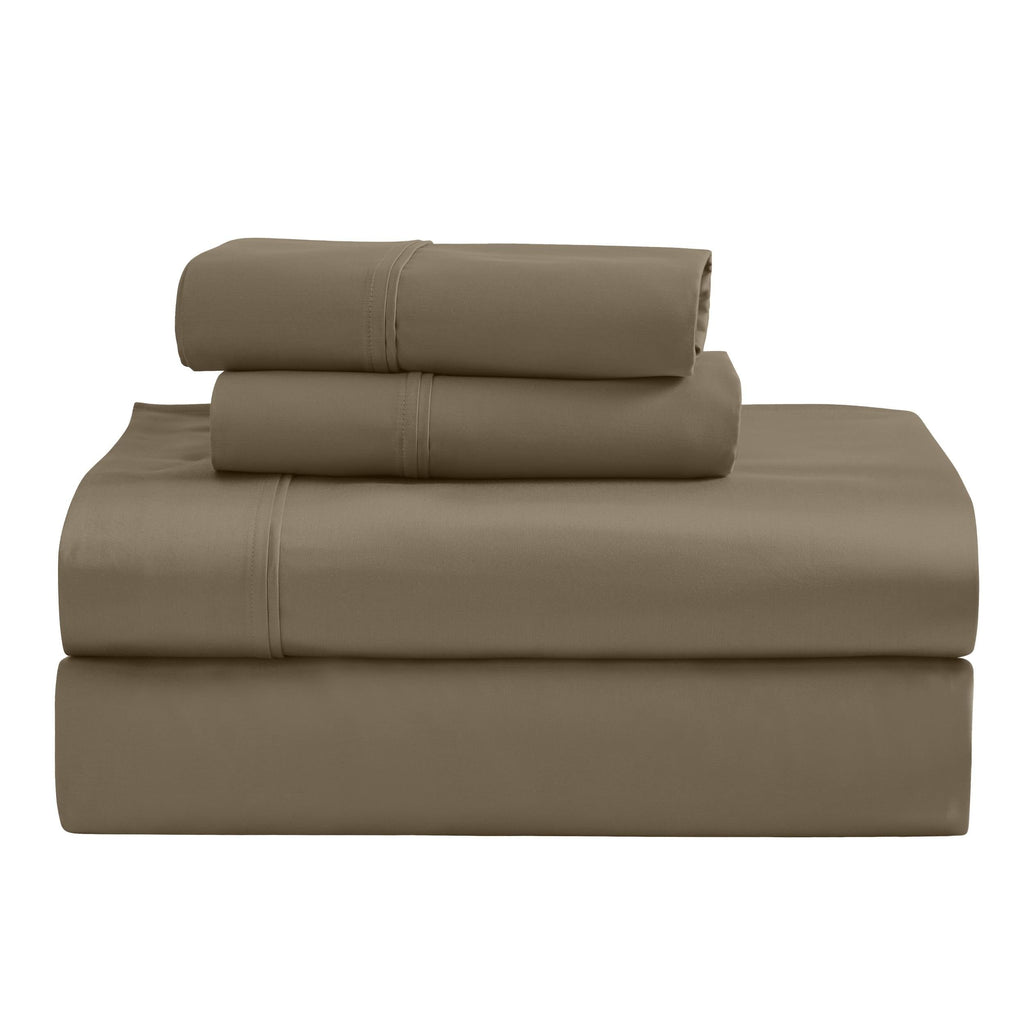 Superior Egyptian Cotton 1200 Thread Count Eco-Friendly Solid Sheet Set