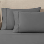 Superior Egyptian Cotton 1200 Thread Count Eco-Friendly Solid Sheet Set