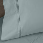 Superior Egyptian Cotton 1200 Thread Count Eco-Friendly Solid Sheet Set
