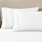 Superior Egyptian Cotton 1200 Thread Count Eco-Friendly Solid Sheet Set
