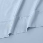 Superior Egyptian Cotton 1200 Thread Count Eco-Friendly Solid Sheet Set