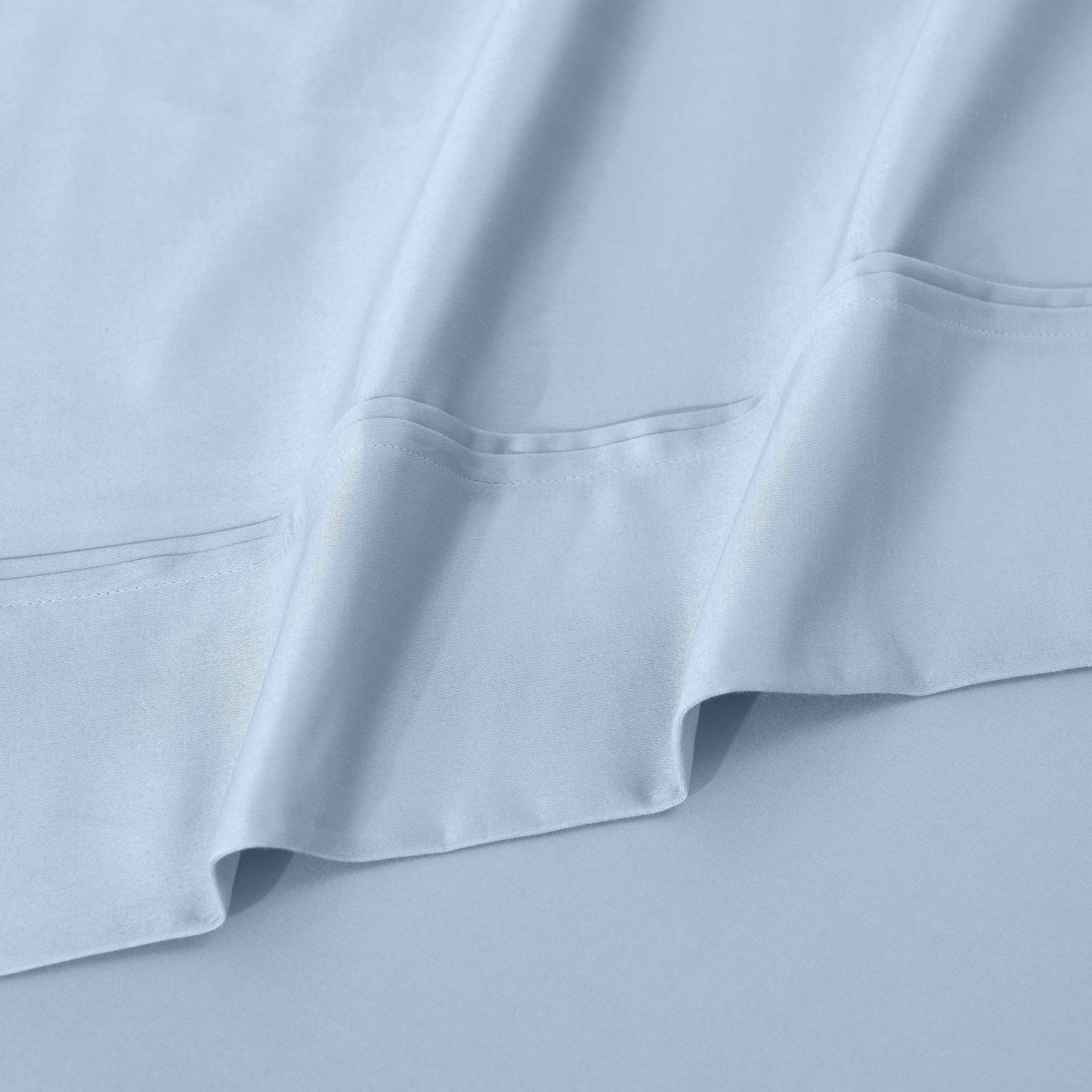 Superior Egyptian Cotton 1200 Thread Count Eco-Friendly Solid Sheet Set