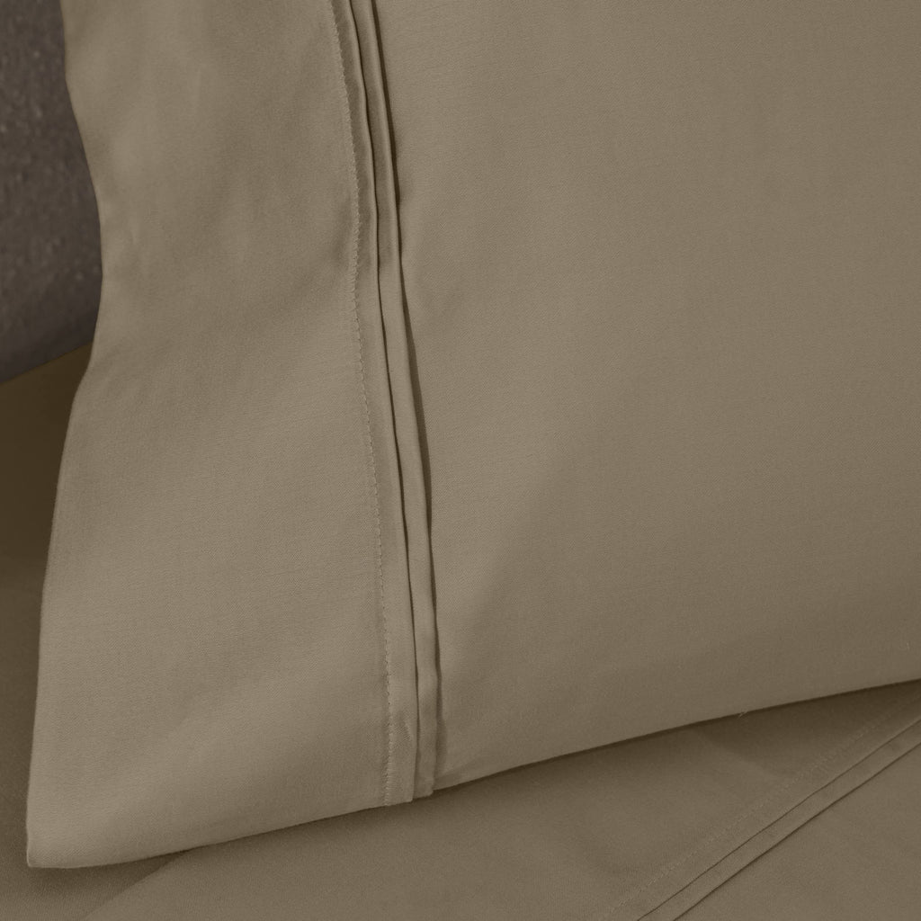 Superior Egyptian Cotton 1200 Thread Count Eco-Friendly Solid Sheet Set