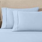 Superior Egyptian Cotton 1200 Thread Count Eco-Friendly Solid Sheet Set