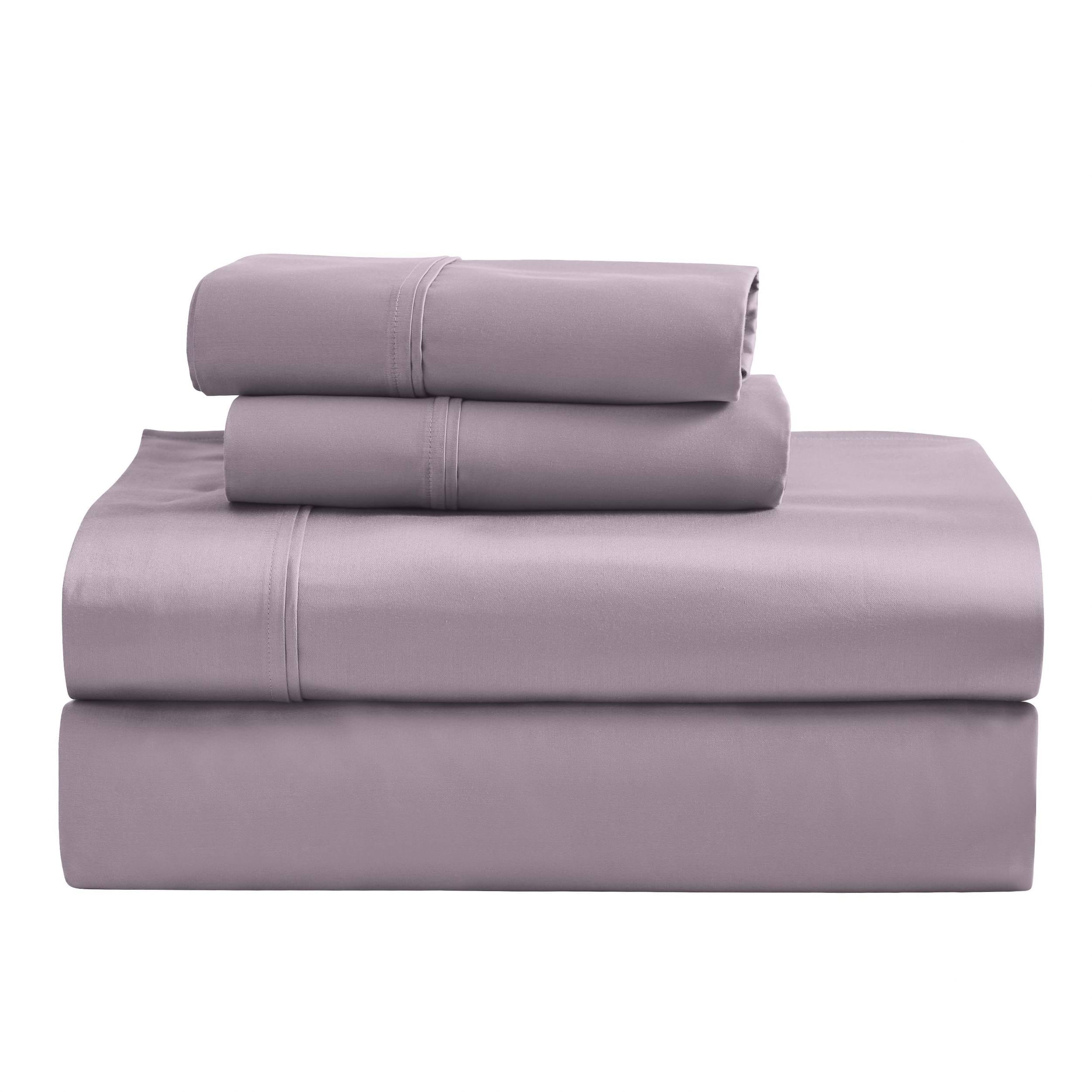 Superior Egyptian Cotton 1200 Thread Count Eco-Friendly Solid Sheet Set
