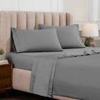 Superior Egyptian Cotton 1500 Thread Count Deep Pocket Solid Sheet Set