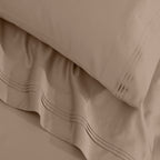 Superior Egyptian Cotton 1500 Thread Count Deep Pocket Solid Sheet Set