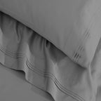 Superior Egyptian Cotton 1500 Thread Count Deep Pocket Solid Sheet Set