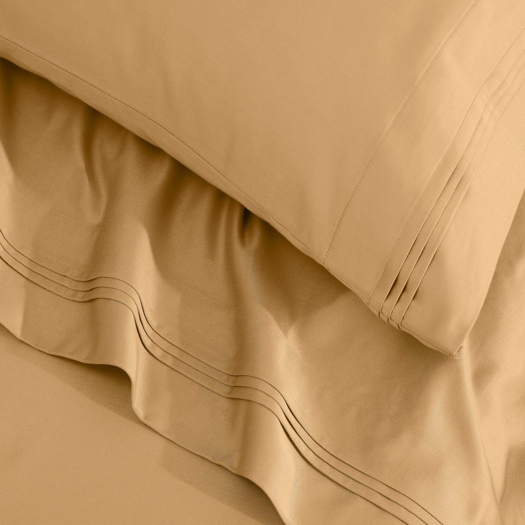 Superior Egyptian Cotton 1500 Thread Count Deep Pocket Solid Sheet Set