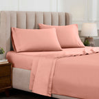 Superior Egyptian Cotton 1500 Thread Count Deep Pocket Solid Sheet Set