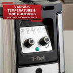 T-fal Advanced Odorless Deep Fryer With Immersion Element, 3.5 L Oil Capacity - 3.5 Liter