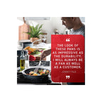 T-fal Platinum Nonstick Cookware Set with Induction Base, Unlimited Cookware Collection, 12 piece