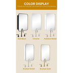 TEHOME Garnes Recessed or Surface Mount Framed Medicine Cabinet with Adjustable Shelves