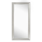 Tall Beaded Full-Length Mirror - Oversized Full Body Mirror, Free Standing or Wall Mounted