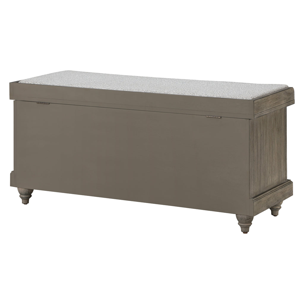 The Gray Barn Arbakka Storage Bench