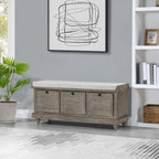 The Gray Barn Arbakka Storage Bench