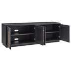 Tillman Rectangular TV Stand for TV's up to 75