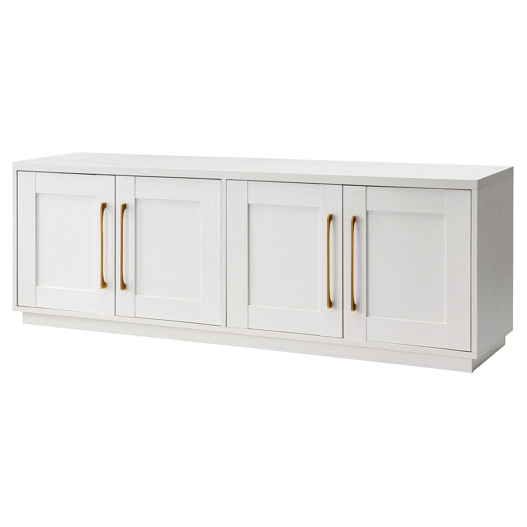 Tillman Rectangular TV Stand for TV's up to 75