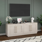 Tillman Rectangular TV Stand for TV's up to 75
