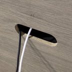 Tillman Rectangular TV Stand for TV's up to 75