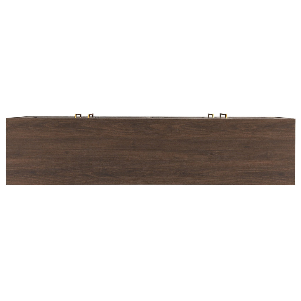 Tillman Rectangular TV Stand for TV's up to 75
