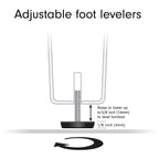 Tillman Rectangular TV Stand for TV's up to 75