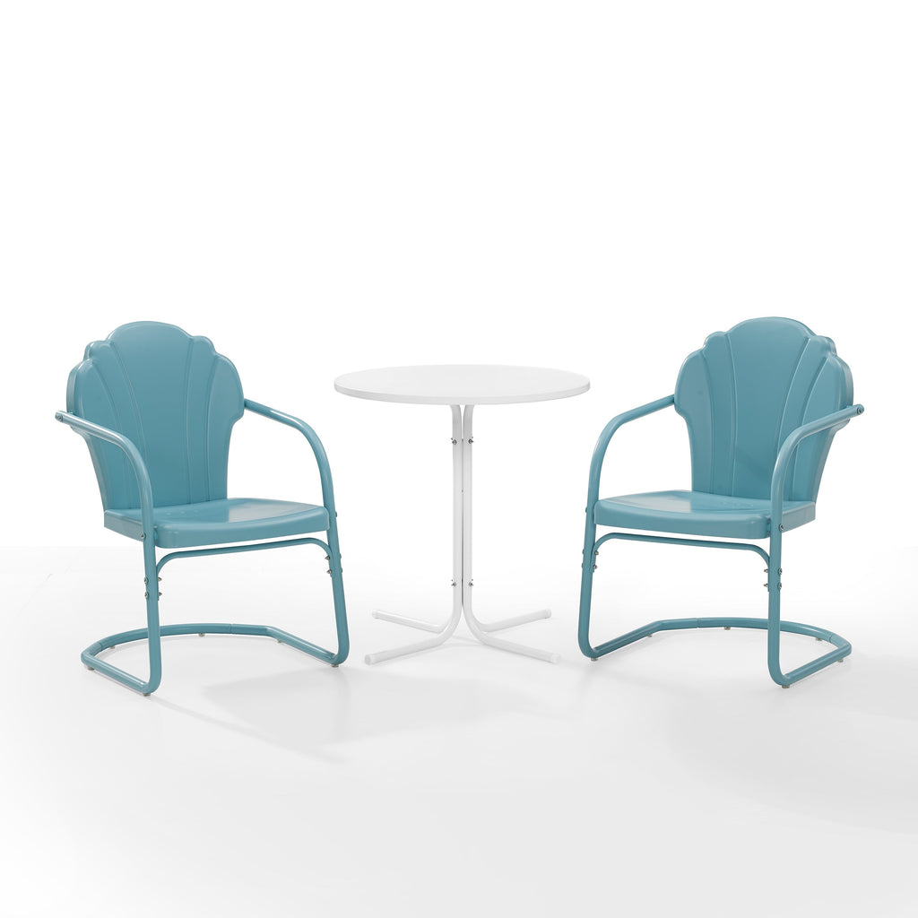 Crosley Tulip 3Pc Outdoor Bistro Set - 98 W x 29 D x 32.88 H