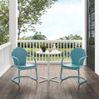 Crosley Tulip 3Pc Outdoor Bistro Set - 98 W x 29 D x 32.88 H