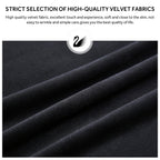 Upholstered Tufted Velvet Dining Chair with Solid Wood Legs Set of 6