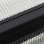 VEIKOUS Aluminum Walk-In Garden Greenhouse Kit with Adjustable Roof Vent and Lockable Door Grey