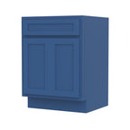 Vanity Art 24-inch Solid Wood Single Sink Bathroom Vanity Cabinet