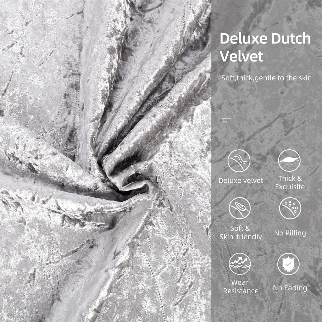 Velvet Tufted Couch Pet Bed Upholstered with Removable Cushion