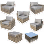 Ventura 12-Piece Deep Seating Set