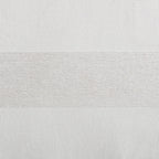 Vera Wang Chenille Waffle Stripe Beige Comforter Set