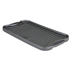 Viking Cast Iron 20 Reversable Grill/Griddle Pan (Pre-Seasoned)