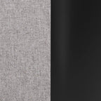 Modern Upholstered Adjustable-Height Barstool with Rounded Back