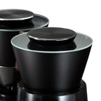 Vision 12-Cup Luxe Drip Coffee Maker with Revolving Dashboard