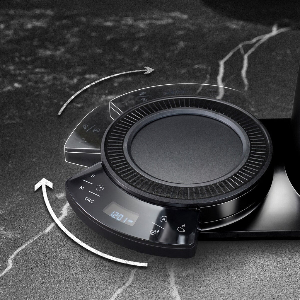 Vision 12-Cup Luxe Drip Coffee Maker with Revolving Dashboard